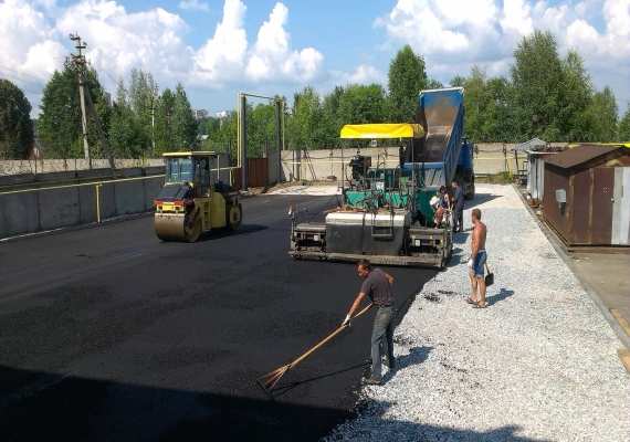 Устройство автодорог в Голицыно и Одинцовском районе